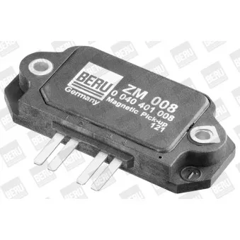 Appareil de commande, système d'allumage BERU ZM008