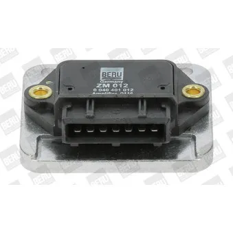 Appareil de commande, système d'allumage BERU ZM012