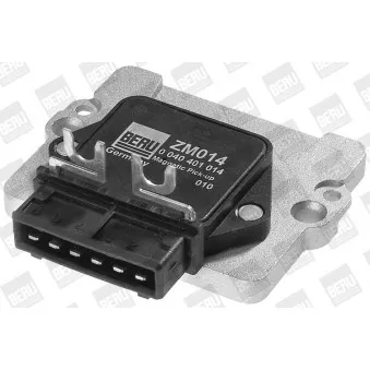 Appareil de commande, système d'allumage BERU ZM014