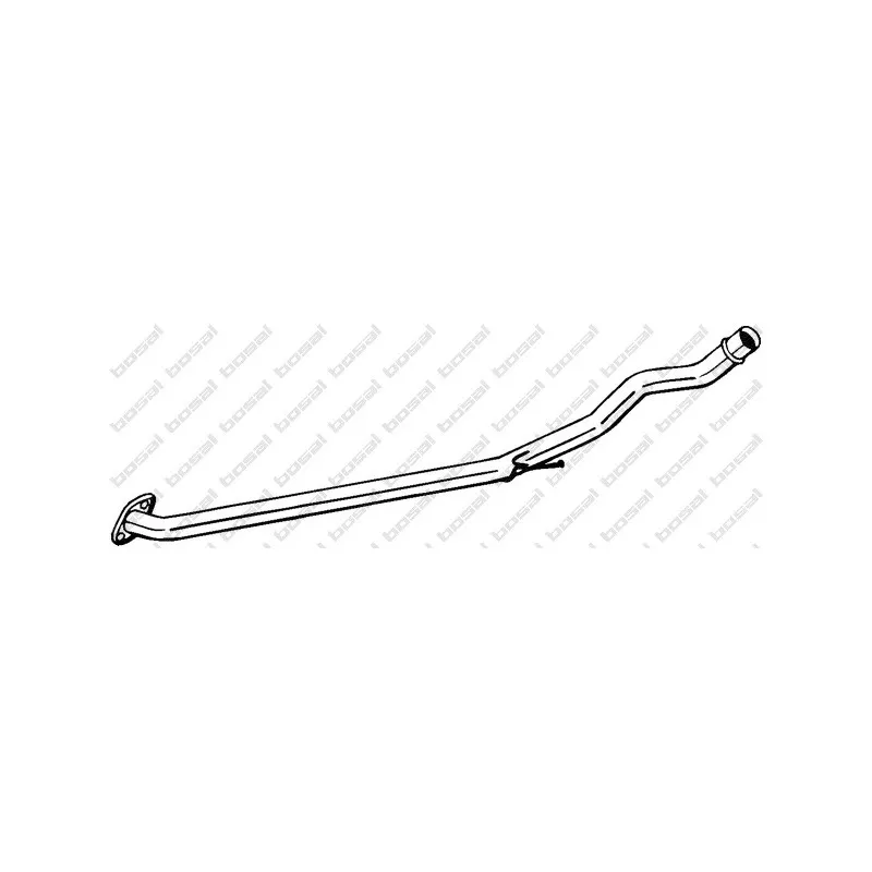 Tuyau d'échappement BOSAL 851-037