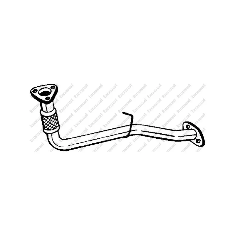 Tuyau d'échappement BOSAL 851-087