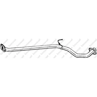 Tuyau d'échappement BOSAL