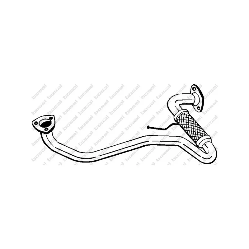 Tuyau d'échappement BOSAL 851-131