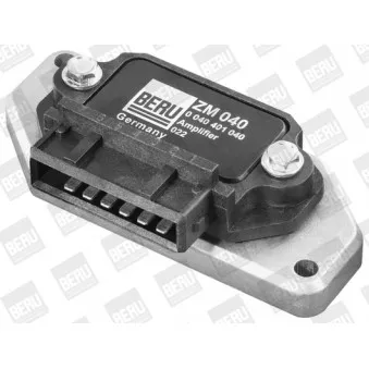 Appareil de commande, système d'allumage BERU ZM040