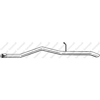 Tuyau d'échappement BOSAL 851-145