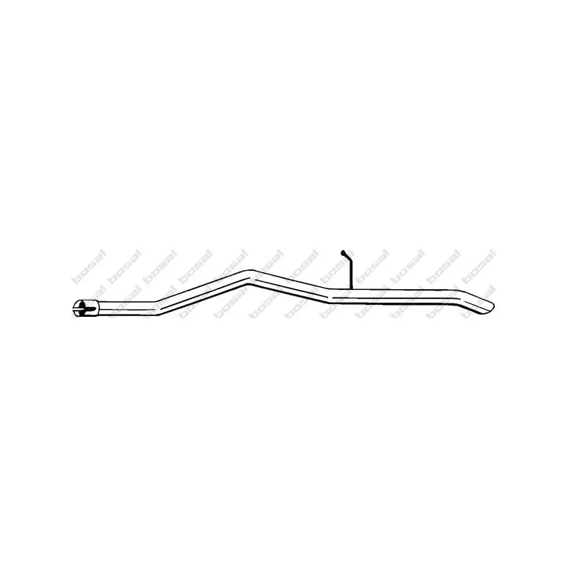 Tuyau d'échappement BOSAL 851-145