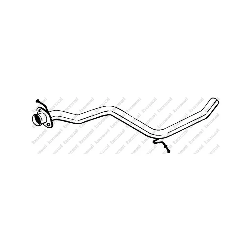 Tuyau d'échappement BOSAL 851-147