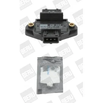 Appareil de commande, système d'allumage BERU ZM063