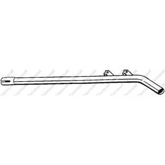 Tuyau d'échappement BOSAL 851-175