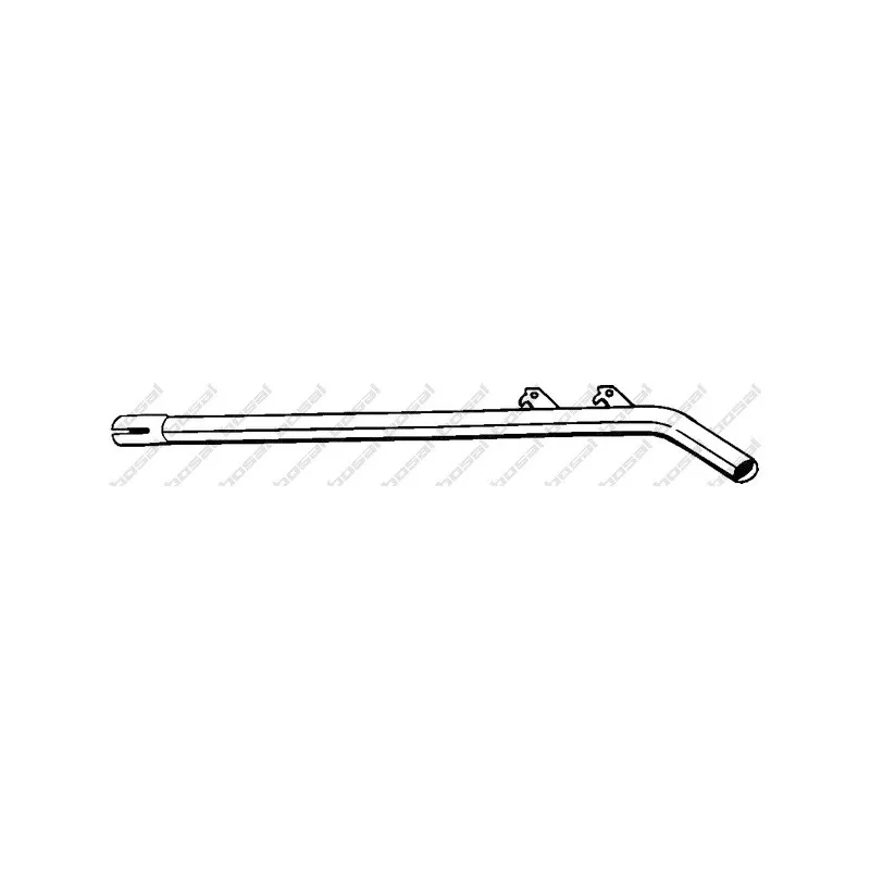 Tuyau d'échappement BOSAL 851-175