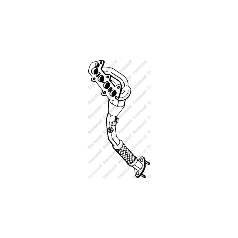 Tuyau d'échappement BOSAL 851-275