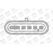 Bobine d'allumage BERU ZS079 - Visuel 2
