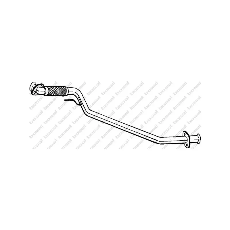 Tuyau d'échappement BOSAL 851-351