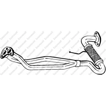Tuyau d'échappement BOSAL 851-359