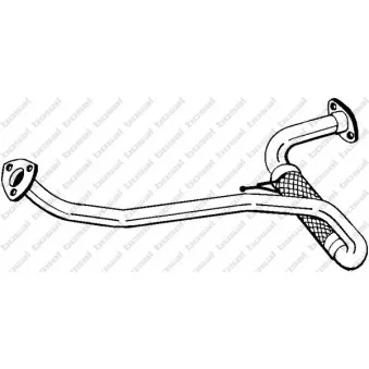 Tuyau d'échappement BOSAL 851-903