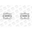 Bobine d'allumage BERU ZS127 - Visuel 1