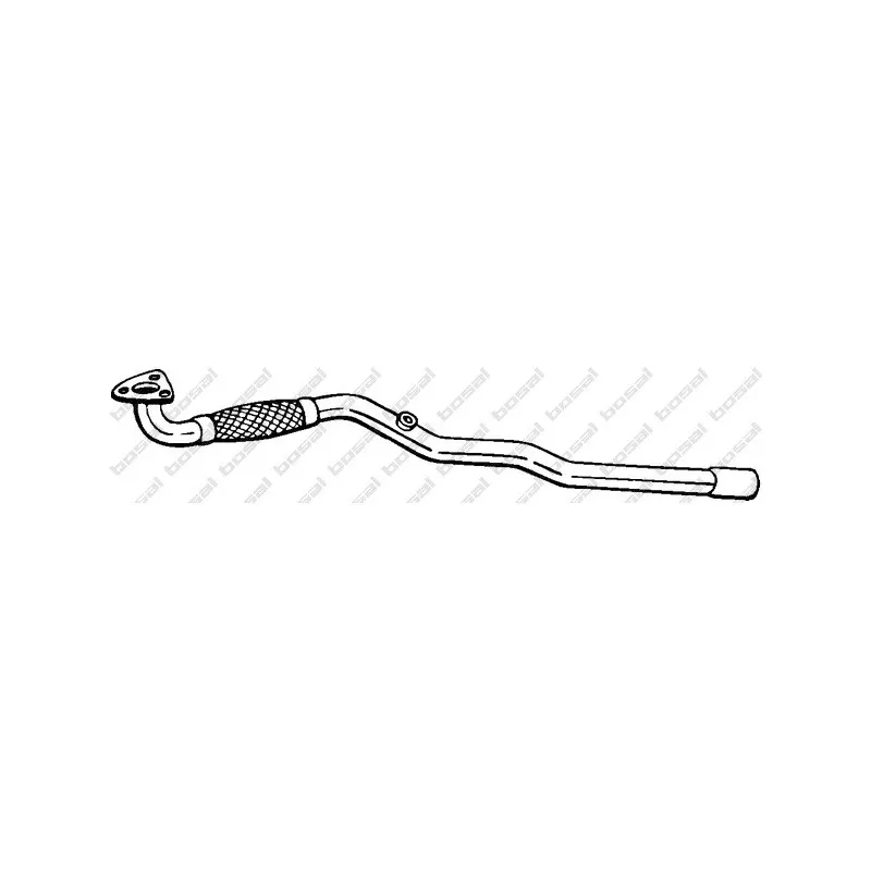 Tuyau d'échappement BOSAL 852-001