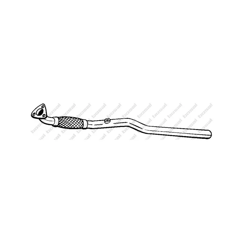 Tuyau d'échappement BOSAL 852-317