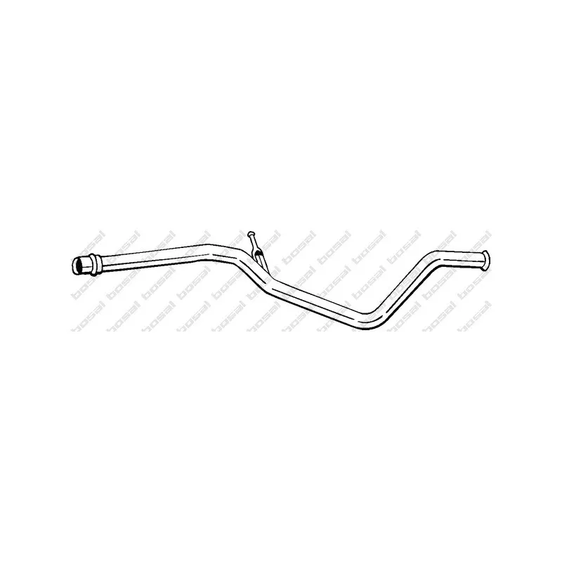 Tuyau d'échappement BOSAL 852-375