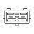 Bobine d'allumage BERU ZS254 - Visuel 2
