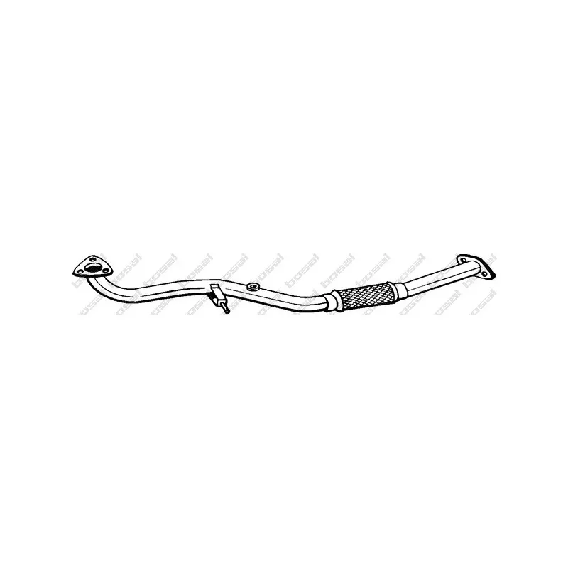 Tuyau d'échappement BOSAL 852-411