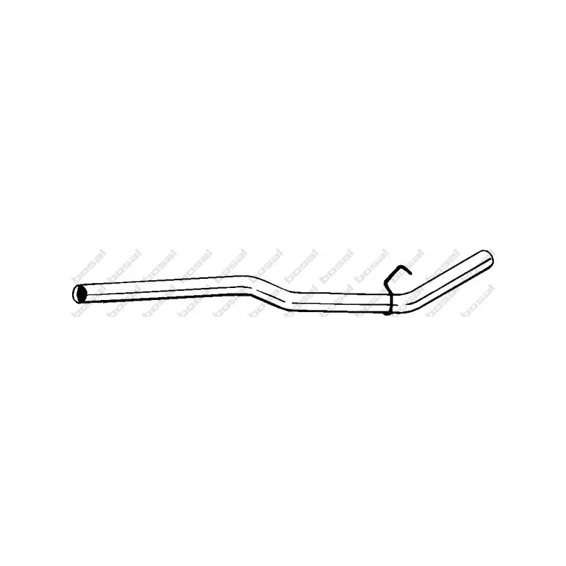 Tuyau d'échappement BOSAL 852-633