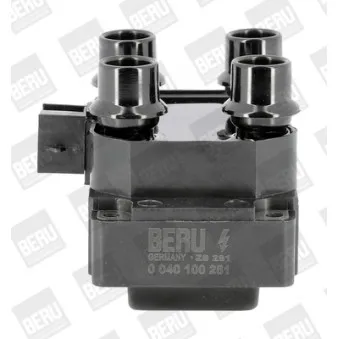 Bobine d'allumage BERU ZS281