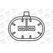 Bobine d'allumage BERU ZS283 - Visuel 2