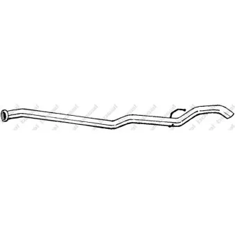 Tuyau d'échappement BOSAL