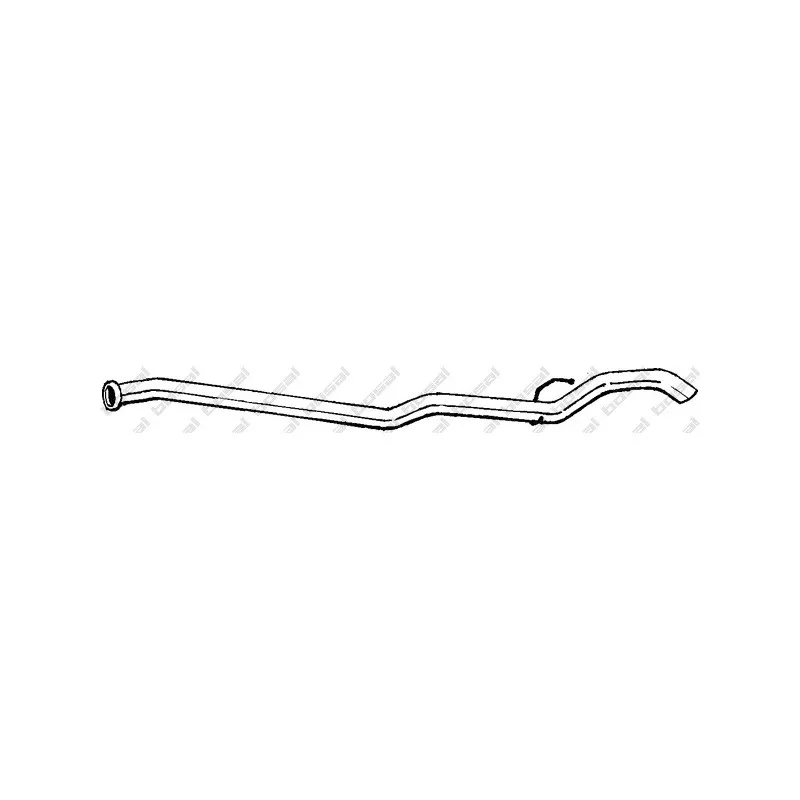 Tuyau d'échappement BOSAL 853-541
