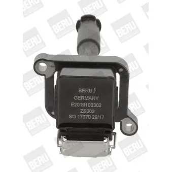 Bobine d'allumage BERU ZS302