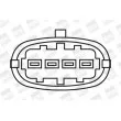 Bobine d'allumage BERU ZS306 - Visuel 2