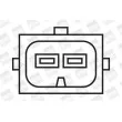 Bobine d'allumage BERU ZS308 - Visuel 2
