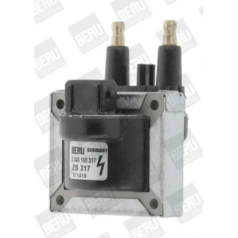 Bobine d'allumage BERU ZS317