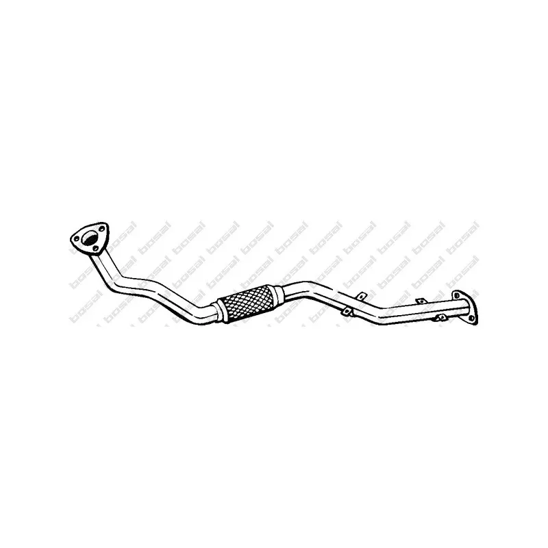 Tuyau d'échappement BOSAL 855-015