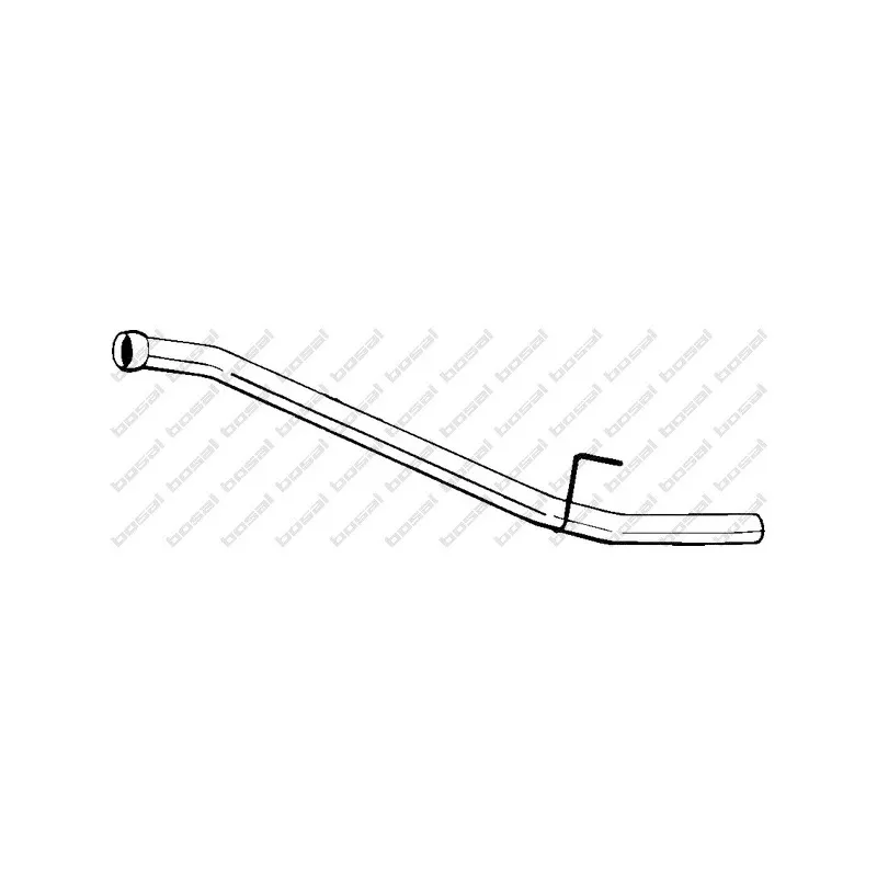Tuyau d'échappement BOSAL 855-087
