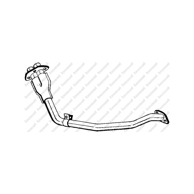 Tuyau d'échappement BOSAL 855-309