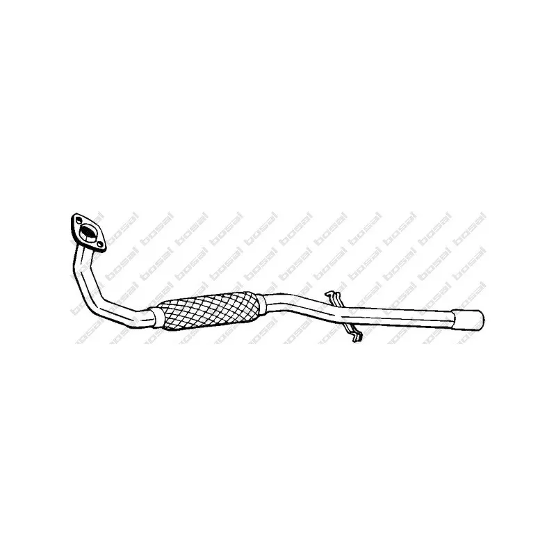 Tuyau d'échappement BOSAL 866-341