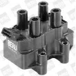 Bobine d'allumage BERU ZS344 - Visuel 3