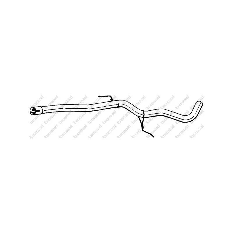 Tuyau d'échappement BOSAL 868-541