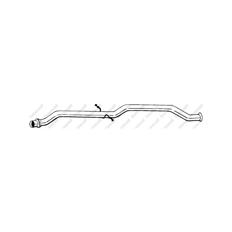 Tuyau d'échappement BOSAL 870-133