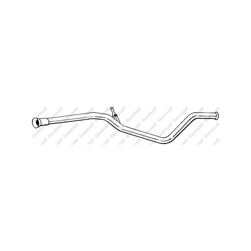Tuyau d'échappement BOSAL 870-139