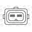 Bobine d'allumage BERU ZS360 - Visuel 1