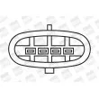 Bobine d'allumage BERU ZS370 - Visuel 1