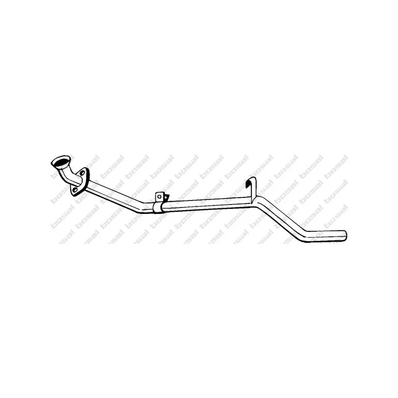 Tuyau d'échappement BOSAL 877-403