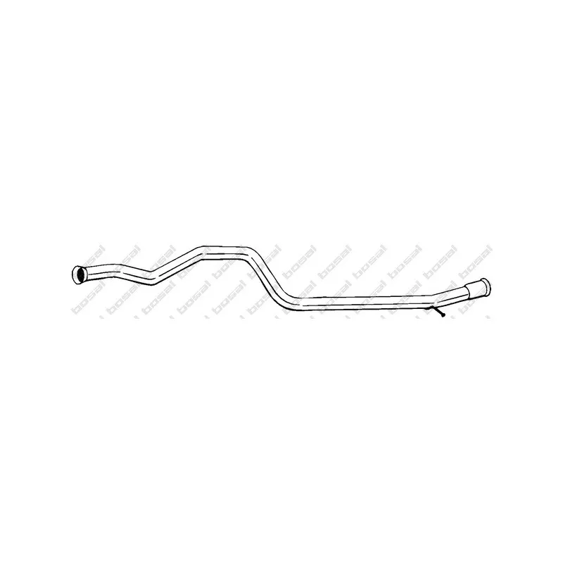 Tuyau d'échappement BOSAL 878-001