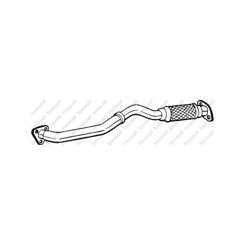 Tuyau d'échappement BOSAL 878-173