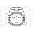 Bobine d'allumage BERU ZS396 - Visuel 1