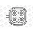 Bobine d'allumage BERU ZS404 - Visuel 1
