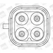 Bobine d'allumage BERU ZS405 - Visuel 2